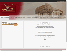 Tablet Screenshot of gh-loeffler-wagner.at